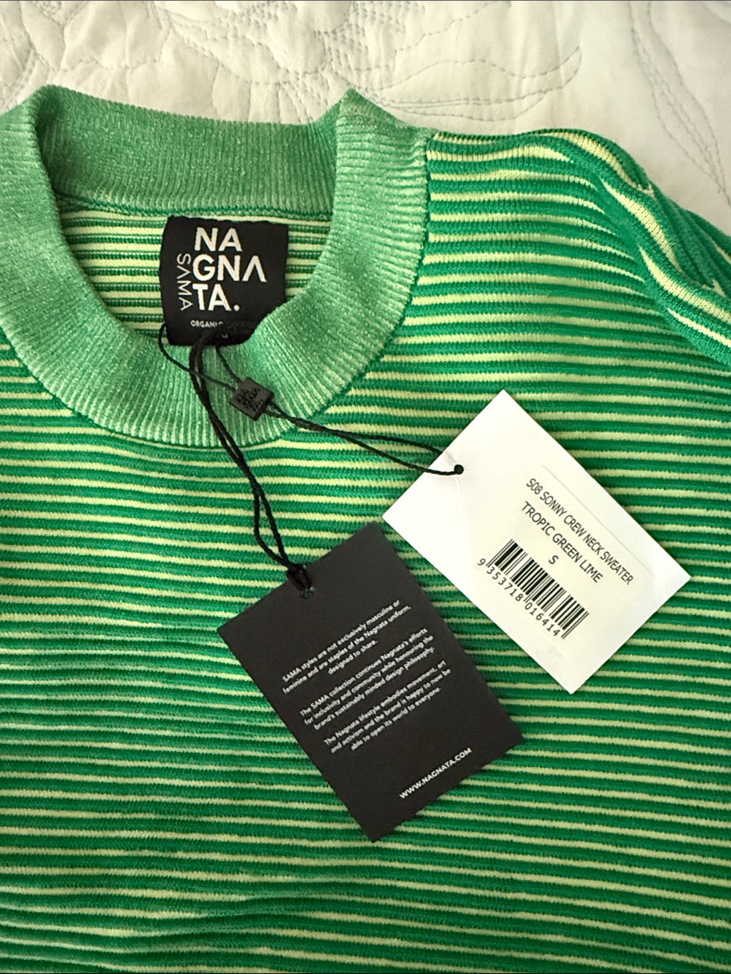 Nagnata Sama Organic Cotton Sweater — image 3 of 5